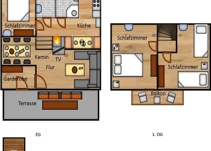 Bei Simone Mit Sauna * Kirchheim (Hessen)